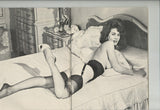 Elmer Batters Anita Ventura 1963 Black Satin V1#5 Stockings Legs 72pgs M20110