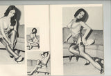 Elmer Batters Anita Ventura 1963 Black Satin V1#5 Stockings Legs 72pgs M20110