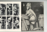 Elmer Batters Anita Ventura 1963 Black Satin V1#5 Stockings Legs 72pgs M20110
