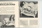Elmer Batters Anita Ventura 1963 Black Satin V1#5 Stockings Legs 72pgs M20110