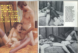 Sex Action V8#3 Eros Goldstripe 1977 Hot Blonde Hard Sex FMF 56pg M22482