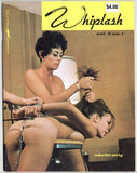 Whiplash V2#1 Cougar Publishing 1968 Early Lesbian Kink Smut Interracial 72pg M22511