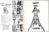 Whiplash V2#1 Cougar Publishing 1968 Early Lesbian Kink Smut Interracial 72pg M22511