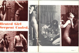 Whiplash V2#1 Cougar Publishing 1968 Early Lesbian Kink Smut Interracial 72pg M22511
