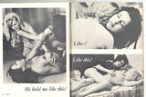 Whiplash V2#1 Cougar Publishing 1968 Early Lesbian Kink Smut Interracial 72pg M22511