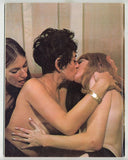 Whiplash V2#1 Cougar Publishing 1968 Early Lesbian Kink Smut Interracial 72pg M22511