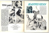 Fun & Games V1#1 Pendulum Jaybirds 1969 Bodypainting Ed Wood 72pg Hippies M22532