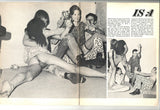 Fun & Games V1#1 Pendulum Jaybirds 1969 Bodypainting Ed Wood 72pg Hippies M22532
