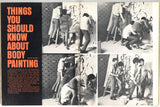 Fun & Games V1#1 Pendulum Jaybirds 1969 Bodypainting Ed Wood 72pg Hippies M22532