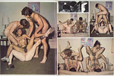 Cinema Sex V1#2 Pendulum 1969 Ed Wood The Casting Couch, Strip Pok-er 72pg M22551
