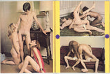 Cinema Sex V1#2 Pendulum 1969 Ed Wood The Casting Couch, Strip Pok-er 72pg M22551
