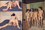Cinema Sex V1#2 Pendulum 1969 Ed Wood The Casting Couch, Strip Pok-er 72pg M22551