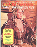 SIN-ema Around The World V1#1 Ursula Andress 1966  Sexploitation  Film Magazine 72pgs Harrison Marks  M22572