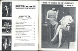 SIN-ema Around The World V1#1 Ursula Andress 1966  Sexploitation  Film Magazine 72pgs Harrison Marks  M22572