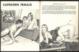 Astrosex #1 S&D Products 1969 Sexual Astrology 64pg Vintage Hippie Lesbians M22573