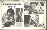 Naked Now #7 Phenix Press 1969 Hippie Sex 64pg Threesome FFM 64pg M22589