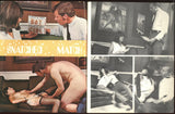 Naked Now #7 Phenix Press 1969 Hippie Sex 64pg Threesome FFM 64pg M22589