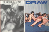 Naked Now #7 Phenix Press 1969 Hippie Sex 64pg Threesome FFM 64pg M22589