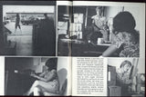 Warehouse Sexy Secretary #1 Marquis 1972 Hot Busty Brunette 40pg Hippie Couple M22607