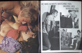 Warehouse Sexy Secretary #1 Marquis 1972 Hot Busty Brunette 40pg Hippie Couple M22607