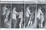Warehouse Sexy Secretary #1 Marquis 1972 Hot Busty Brunette 40pg Hippie Couple M22607
