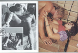 Warehouse Sexy Secretary #1 Marquis 1972 Hot Busty Brunette 40pg Hippie Couple M22607