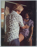 Warehouse Sexy Secretary #1 Marquis 1972 Hot Busty Brunette 40pg Hippie Couple M22607