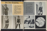 Pendulum V1#1 Ed Wood Jr Collectors Edition Pendulum Pub 1969 Quality Hippie Erotica 72pg M22608