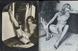 Pendulum V1#1 Ed Wood Jr Collectors Edition Pendulum Pub 1969 Quality Hippie Erotica 72pg M22608