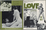 Wildest Films V4#1 Golden State News/ Orbit 1969 Rawhide '69, Love My Way 80pg M22615