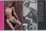 Exposure & Design #12 Elysium Publications 1969 Psychedelic Hippie Erotica Gay 52pg Nude Art M22637