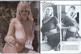 Top Heavy #1 Golden State News 1979 Busty Blondes 48pgs Big Boobs M22642