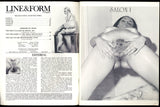Line & Form V5#1 Parliament Jaybird 1970 All Solo Women 64pgs Hippie Hairy Females M22700