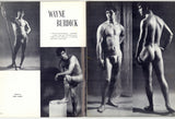 Acme International 1967 Gay Physique V1 Beefcake Bruce Of LA 64p Champion M22282