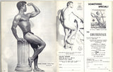 Acme International 1967 Gay Physique V1 Beefcake Bruce Of LA 64p Champion M22282