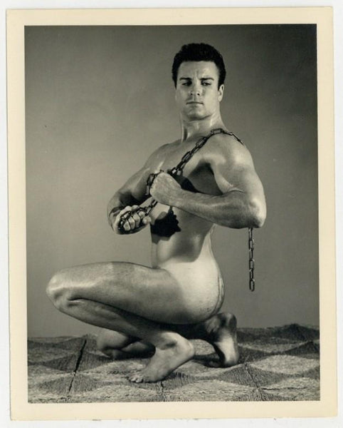 Bruce Of LA Original 1950 Roy Woodward Gay Physique Dbl Wt Photo Beefcake Q7922