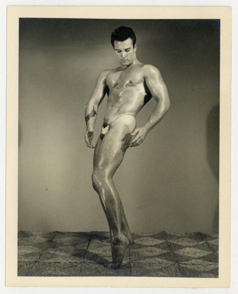 Bruce Of LA Original 1950 Roy Woodward Gay Physique Dbl Wt Photo Beefcake Q7923