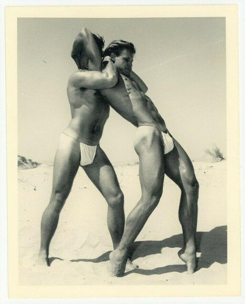 Bruce Of Los Angeles 1950 Gay Nude Male Beefcake Physique Greco Roman Men Q7528