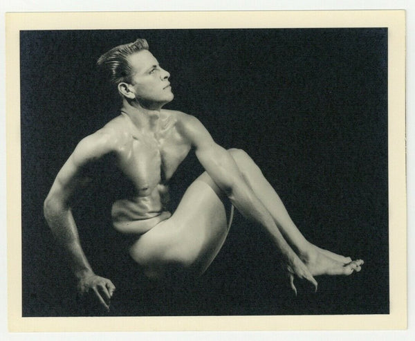 Bruce Of Los Angeles Original 1950 Beefcake Gay Physique Photo Gary Conway Q7534