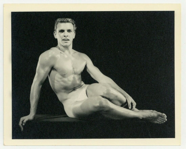 Bruce Of Los Angeles Original 1950 Gary Conway Beefcake Gay Physique Photo Q7535