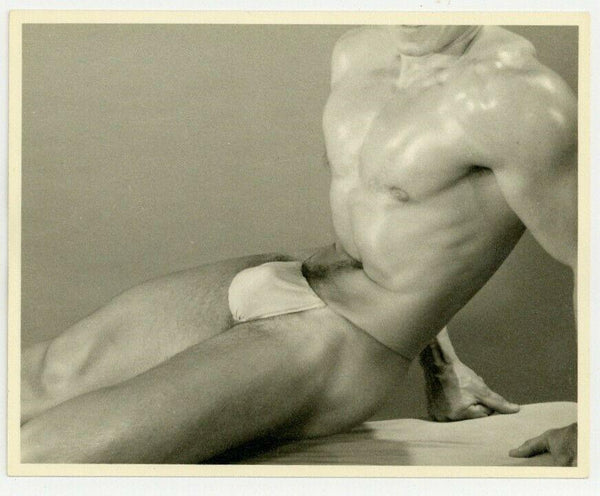 Carter Lovizone 1950 Nude Male Western Photography Guild Beefcake Physique Q7076