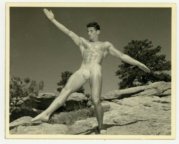 Dick Keifer 1950 by Don Whitman WPG Gay Physique Beefcake Mountain Men Q7311