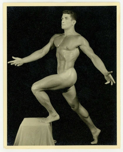 Dick Keifer Beefcake 1950 Western Photography Guild Gay Physique Nude Man Q7240