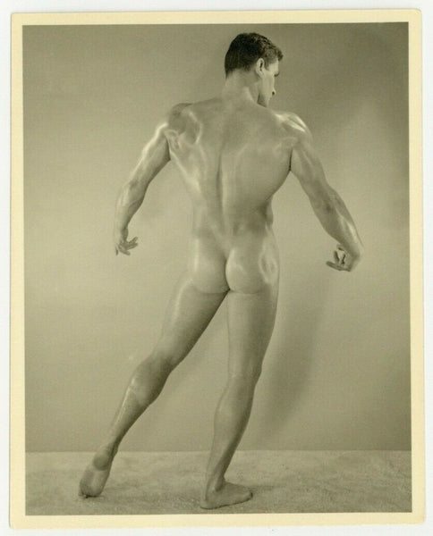 Dick Keifer Beefcake 1950 Western Photography Guild Gay Physique Nude Man Q7243