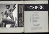 Hombre 1968 Galerie Vitruvia John David Williard Studio Bob Ray 64pg Gay M22218