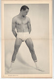 Hombre 1968 Galerie Vitruvia John David Williard Studio Bob Ray 64pg Gay M22218