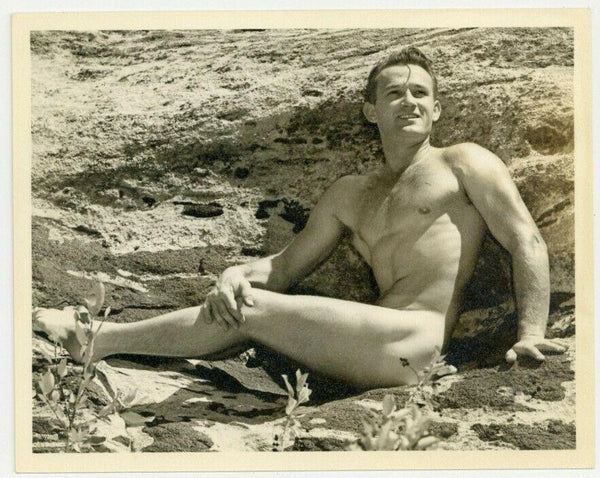 Don Whitman 1950 Original Gay Physique Photo WPG Beefcake Mountain Men Buff 7433