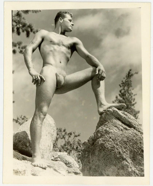 Jack Conant 1950 AMG Bob Mizer Gay Physique Photo Buff Beefcake Muscles Q7951