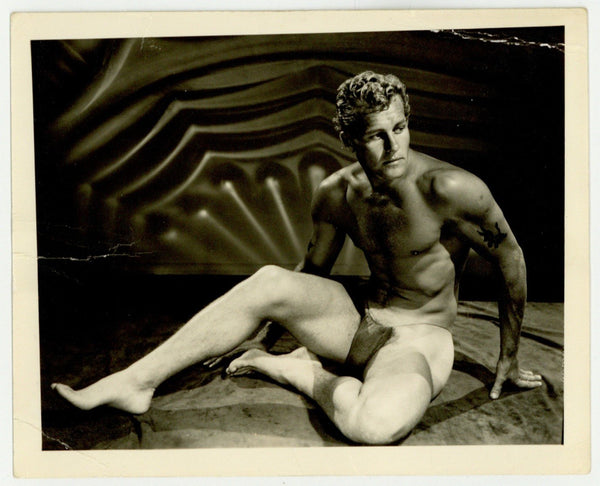 Jack Conant 1950 Athletic Model Guild 5x4 Bob Mizer Gay Physique Beefcake Q8435