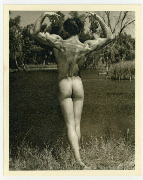 Jim Dardanis 1950 Western Photography Guild Original Beefcake Gay Photo Q7156
